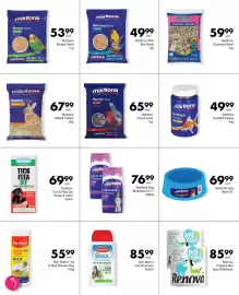 Save catalogue Page 85: Marltons Wild Bird Seed €49,99, Marltons Parrot Food €65,99