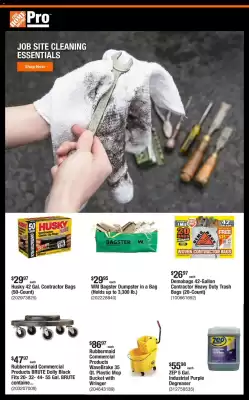The Home Depot (valid until 21-09)