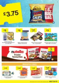 SuperValu leaflet Page 13: Slicey air fryer pizza range €1,25, Diggers breaded chicken goujons €3,00