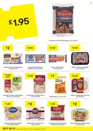 SuperValu leaflet Page 16: Fridge Raiders slow roasted chicken bites €1,00, Galtee crumbed ham twin pack €2,20