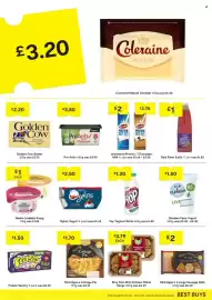 SuperValu leaflet Page 17: Oykos Yogurt €2,50, Moy Park mini chicken fillets €3,79