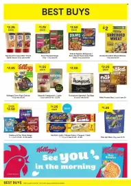 SuperValu leaflet Page 18: Thompsons signature tea bags €2,50, McVitie's Jaffa Cakes €1,49