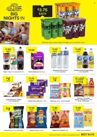 SuperValu leaflet Page 25: Squashies drumstick €1,15, Cadbury dairy milk €1,75