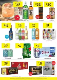 SuperValu leaflet Page 27: Coors fridge pack €8,00, Heineken beer €6,00