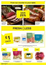SuperValu leaflet Page 8: Wilson's Baby Potatoes €1,00, SuperValu vegetable stir fry €1,99