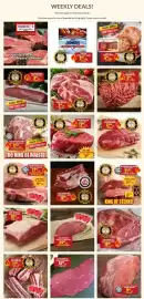 Roberts Fresh and Boxed Meats flyer week 38 Page 1