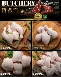 Take 'n Pay catalogue Page 10: TNP FROZEN THIGHS €49,99, TNP FROZEN WINGS €59,99