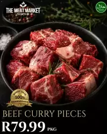 Take 'n Pay catalogue Page 3: Beef Curry Pieces €79,99