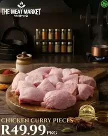Take 'n Pay catalogue Page 6: Chicken Curry Pieces €49,99