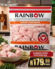 Take 'n Pay catalogue Page 8: Rainbow Mixed Portions €179,99