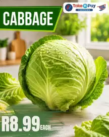 Take 'n Pay catalogue Page 14: Cabbage €8,99