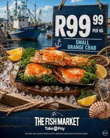 Take 'n Pay catalogue Page 25: Small Orange Crab €99,99