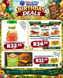 Take 'n Pay catalogue Page 3: B-well Mayonnaise Assorted €32,99
