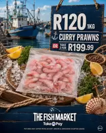 Take 'n Pay catalogue Page 31: Curry Prawns €199,99