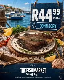 Take 'n Pay catalogue Page 33: John Dory €44,99