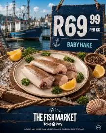 Take 'n Pay catalogue Page 34: Baby Hake €69,99