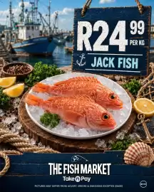 Take 'n Pay catalogue Page 35: Jack fish €24,99