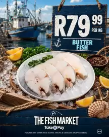 Take 'n Pay catalogue Page 36: Butter Fish €79,99