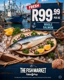 Take 'n Pay catalogue Page 38: Whole Salmon €99,99
