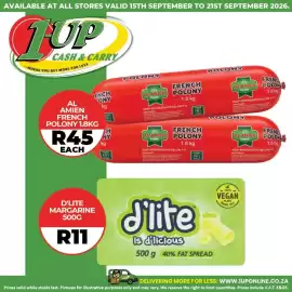 1UP catalogue week 38 Page 1