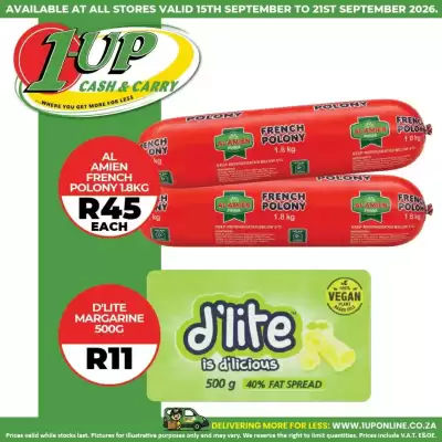 1UP (valid until 21-09)