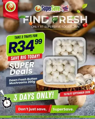 Super Save (valid until 17-09)