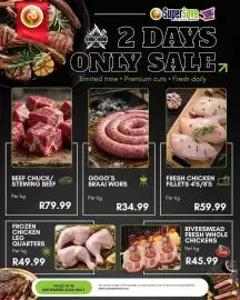 Super Save catalogue Page 1