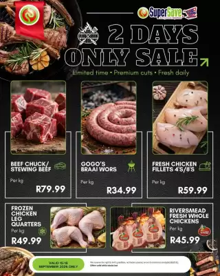 Super Save (valid until 16-09)