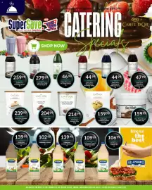 Super Save catalogue Page 11: Carte D'or Wild Berry Sauce €279,99, Carte D'or Brownie Mix €214,99