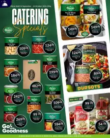 Super Save catalogue Page 2: Rhodes Smooth Apricot Jam €184,99, Rhodes Tomato & Onion Mix €124,99