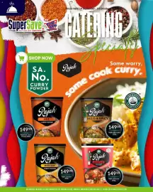 Super Save catalogue Page 4: Rajah Hot Curry Powder €149,99, Rajah mild n spicy €149,99