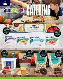 Super Save catalogue Page 8: Parmalat Yoghurt fruit €124,99, Parmalat Double Cream Yoghurt €124,99