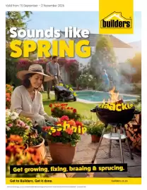 Builders Warehouse catalogue Page 1