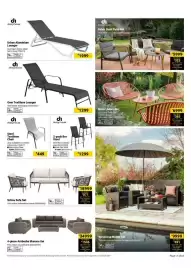 Builders Warehouse catalogue Page 17: Monn Lisbon Set €6.999,00, Schou Sofa Set €18.999,00