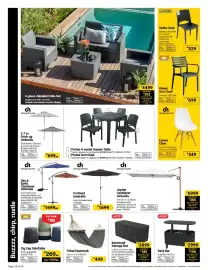 Builders Warehouse catalogue Page 18: Tribal Hammock €449,00, Zig Zag SideTable €269,00