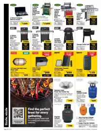 Builders Warehouse catalogue Page 20: Magneto 100 W Solar Powered Security Light €699,00, Magneto Compact 2.0 Light €119,00