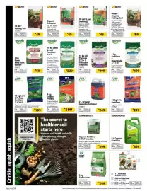 Builders Warehouse catalogue Page 4: PRO TER Gwano Pellets €199,00, Guanoboost Organic Fertiliser 10DM Granules €299,00