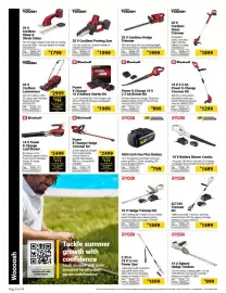 Builders Warehouse catalogue Page 8: RYOBI 4000 mAh One Plus Battery €799,00
