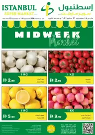Istanbul Supermarket catalogue Page 1