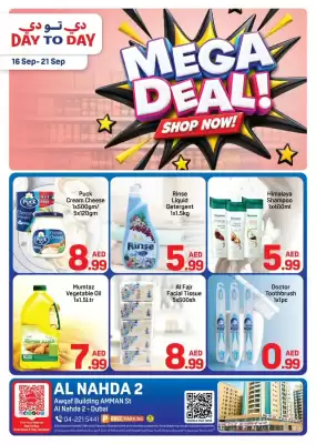 Day To Day catalogue (valid until 21-09)