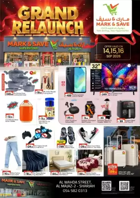 Mark & Save (valid until 16-09)