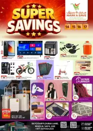 Mark & Save catalogue Page 1