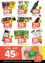 Coop Extra reklamblad vecka 39 Sida 3: Coop smör-/pajdeg €35,00, Thai Cube €69,00