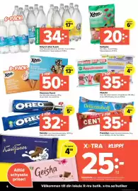 Coop Extra reklamblad vecka 39 Sida 6: Xtra goodie mix €20,00, Xtra glasstrutar €50,00