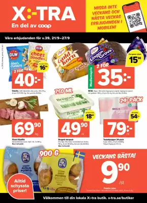 Coop Extra (giltig till och med 28-09)