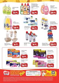 Folheto Novo Atacarejo Página 2: Omo - detergente em pó €19,98, Sempre livre - absorvente €19,90