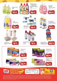 Folheto Novo Atacarejo Página 2: Omo - detergente em pó €19,98, Sempre livre - absorvente €19,90