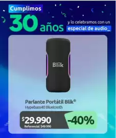 Catálogo PC Factory Página 11: Parlante portátil €29.990,00