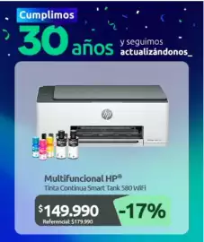 Catálogo PC Factory Página 6: Hp - multifuncional €149.990,00