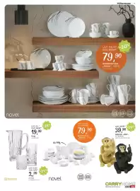 XXXLutz Prospekt Seite 11: Dekotier „Affe“ €39,90, Kombiservice „Roma“ €79,90